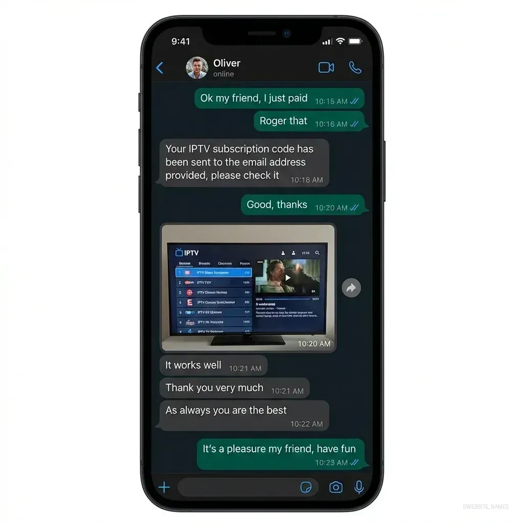 Telegram customer chat 1