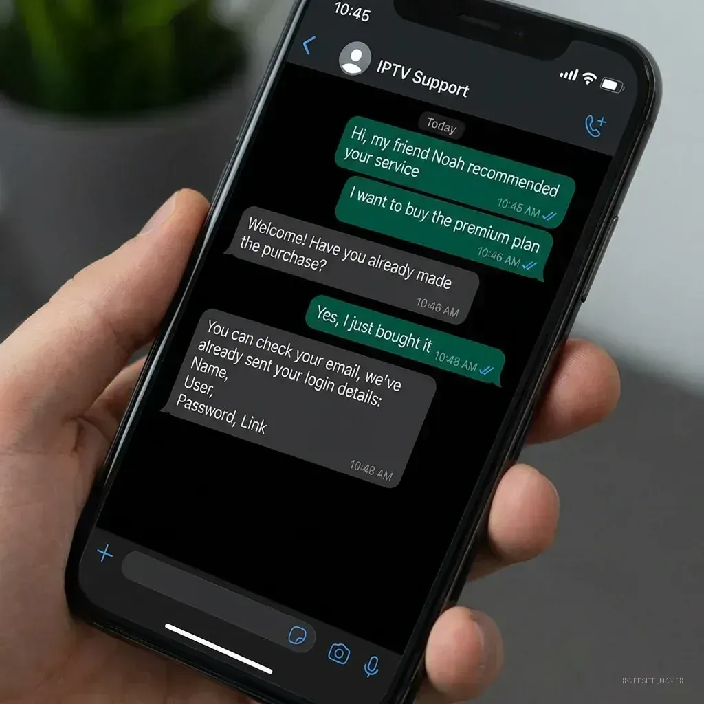 Telegram customer chat 2