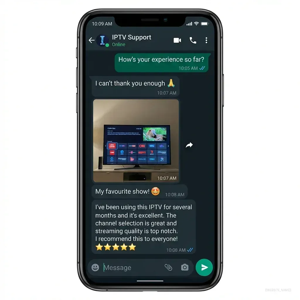 Telegram customer chat 3